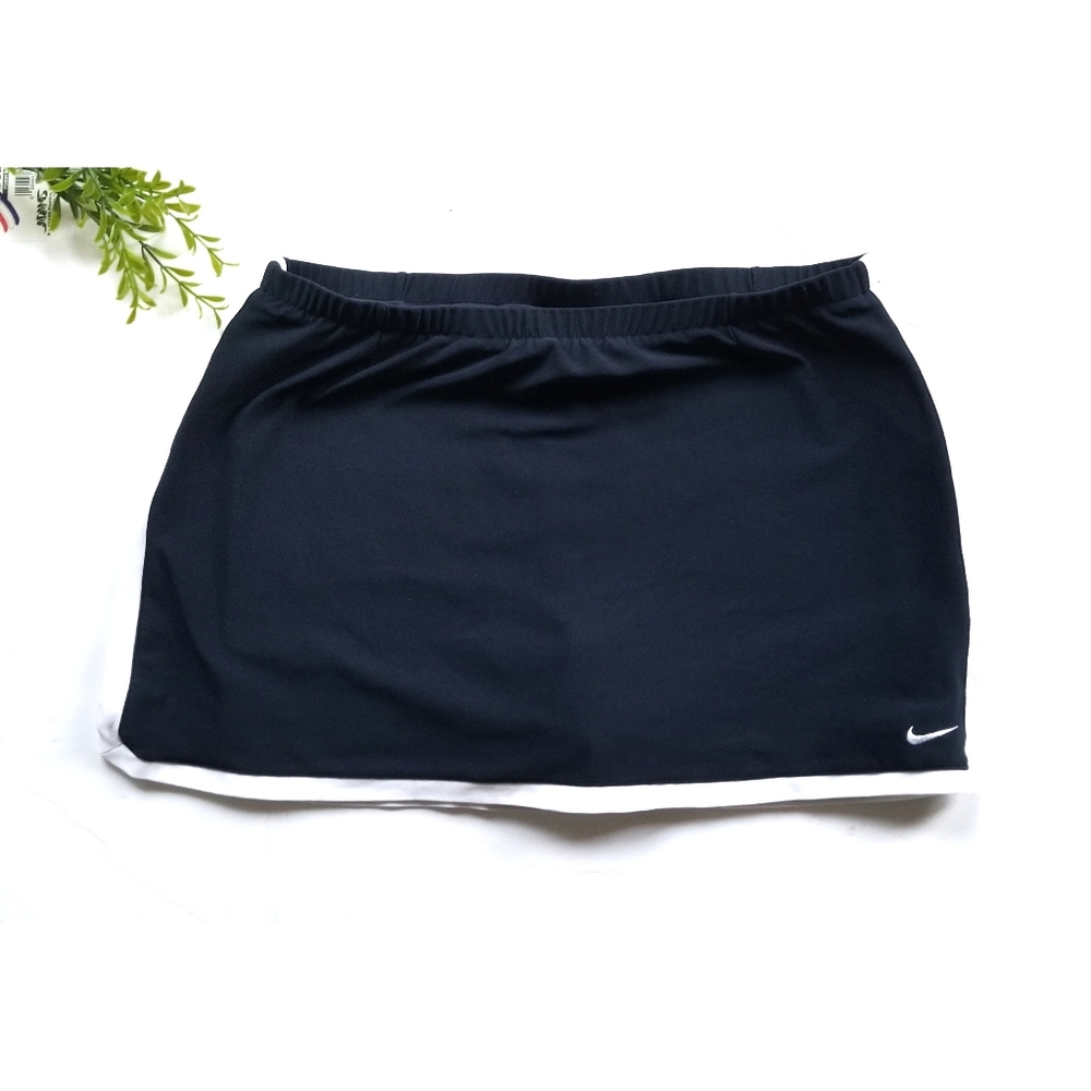 Nike Dri-Fit Skirt Navy Blue Size Medium